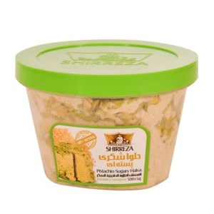 شیررضا حلواشکری با مغز پسته500گ