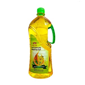 شیر رضا روغن ذرت و کانولا 880گ