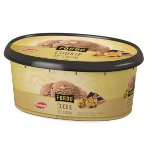 بستنی کوکی فوردو 650 گرم کاله