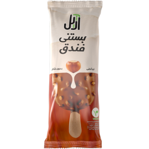 آژیل بستنی چوبی رژیمی فندوق