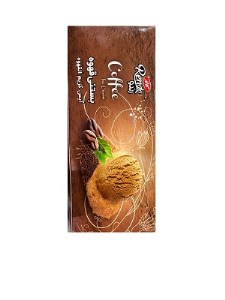 بستنی قهوه پاکتی 500 گرم کاله