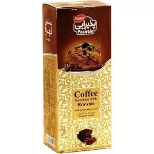 بستنی پاکتی 550 گرم قهوه با کیک کاله