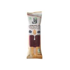 آژیل بستنی چوبی بادام با روکش شاتوت رژیمی آژیل بستنی چوبی بادام با روکش شاتوت رژیمی