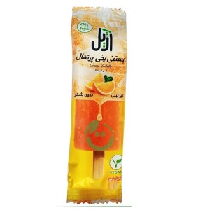 بستنی یخی پرتقالی آژیل بستنی یخی پرتقالی آژیل