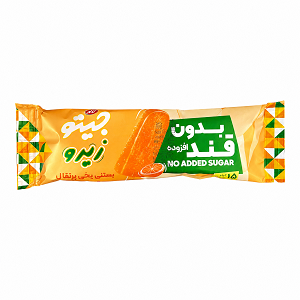 جیتو بستنی یخی زیرو پرتقالی کاله