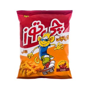 کرانچی فلفلی 95 گرم چی توز