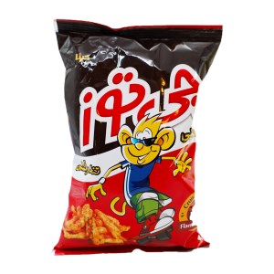 چی توز کرانچی تند و آتشین 60گ