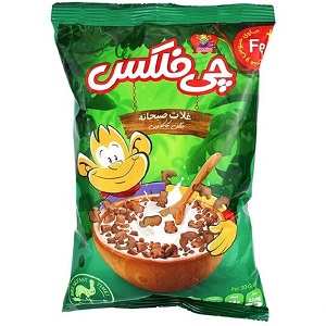 چی فلکس غلات صبحانه جنگلی 55گ چی فلکس غلات صبحانه جنگلی 55گ