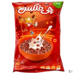 چی فلکس غلات صبحانه توپی