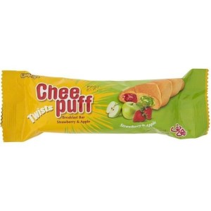 چی پف شیرینی مغزدار میوه ای 45 گرم