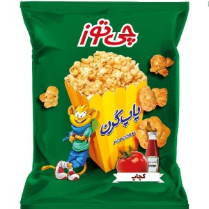 پاپ کرن کچاپ 45گرم چی توز