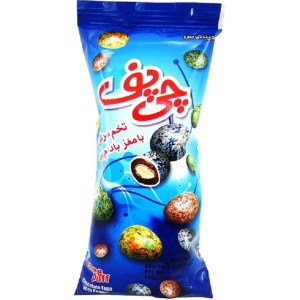 چی توز تخم مرغی با مغز بادام زمینی متوسط