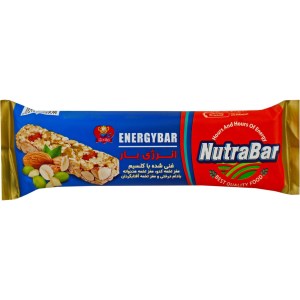 انرژی بار با مغز تخمه کدو ، هندوانه ،بادام درختی ، و آفتابگردان 40 گرم چی پف