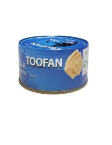 طوفان تن ماهی 180گ