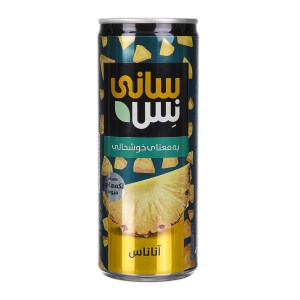 سانی نس آبمیوه آناناس 240 میل