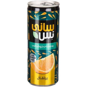 سانی نس آبمیوه پرتقال 240 میل