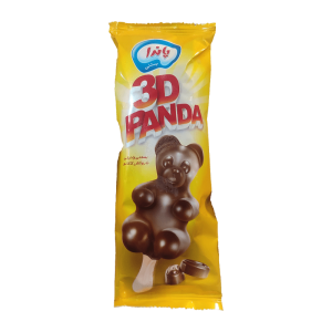 پاندا بستنی خرسی سه بعدی