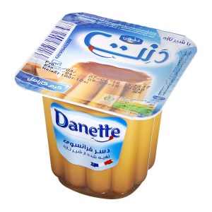 دسر کرم کارامل(شکلات کارامل) 100 گرم دنت