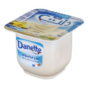دسر وانیلی 100 گرم دنت