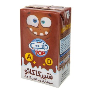 دنت شیر کاکائو 125ml