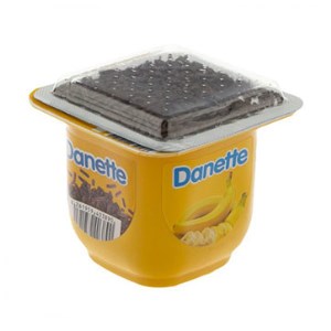 دنت دسر تاپر موز با شکلات ورمشیل 100 گ