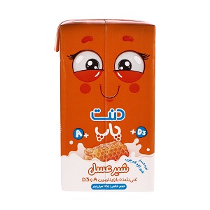 دنت شیر عسل 125 میل