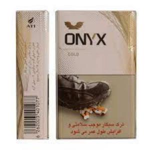سیگار ضخیم طلایی اونیکس
