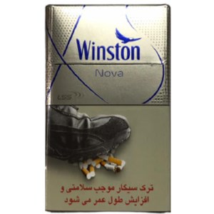 ونستون سیگار نوا اولترا لایت آبی