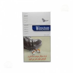 ونستون سیگار لایت باریک