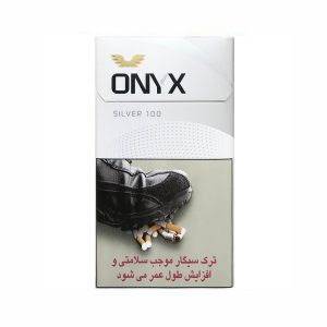 سیگار اونیکس سیلور 100 باریک