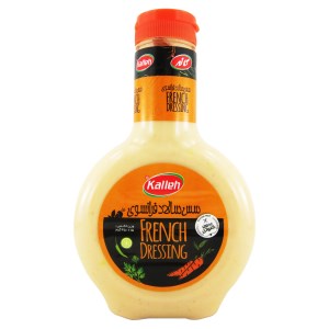 کاله سس سالادفرانسوی دایره ای 450گ