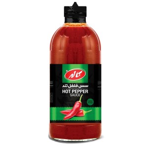 سس فلفل تند شیشه 470 گرم کاله