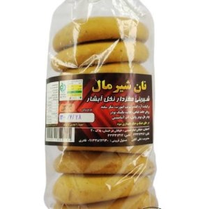 شیرینی آردی طعم دار ( نان شیرمال ) 400 گرم نخل آبشار