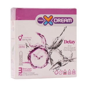 xdream کدکس تاخیری و چرب و شفاف 3ع