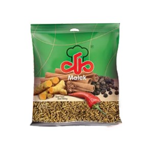 ملک زیره سبز پاکتی40گ