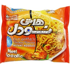 نودل مرغ هاتی کارا گلستان
