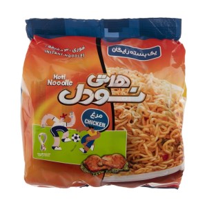 هاتی کارا نودل مرغ 5 عددی