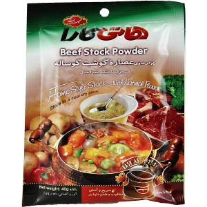 گلستان پودر عصاره 40 گرمی گوشت هاتی کارا