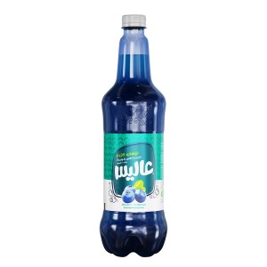 عالیس نوشابه گازدار بلوبری 1000ml