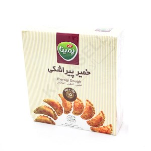 خمیر پیراشکی (15عدد) پمینا کاله