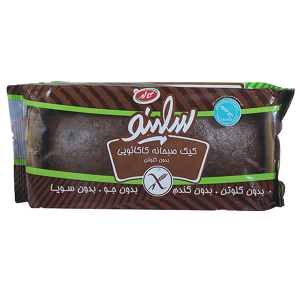 کاله کیک صبحانه کاکائویی بدون گلوتن 200 گرم