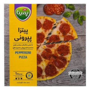 کاله پمینا پیتزا پپرونی متوسط