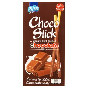 پیکولا شوکو استیک شکلات شیری 50 گ