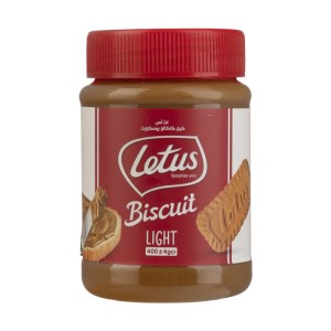 لوتوس کرم بیسکویت 400گ
