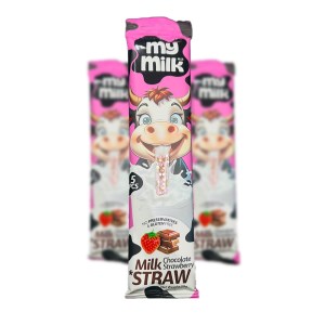 مای میلک نی شیر توت فرنگی شکلات