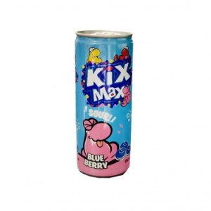 کیکس مکس نوشیدنی بلوبری گازدار 250م