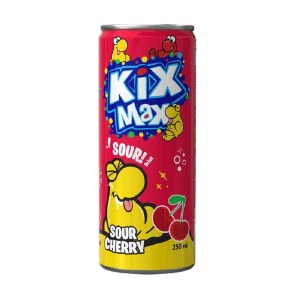 کیکس مکس نوشیدنی آلبالوگازدار 250م