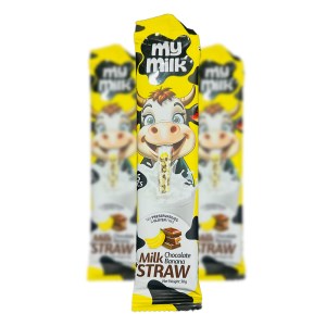 مای میلک نی شیر موز شکلات