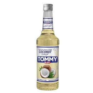 تامی سیروپ نارگیل شیشه700گ