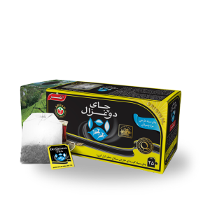 دوغزال چای کیسه ای عطری 25ع